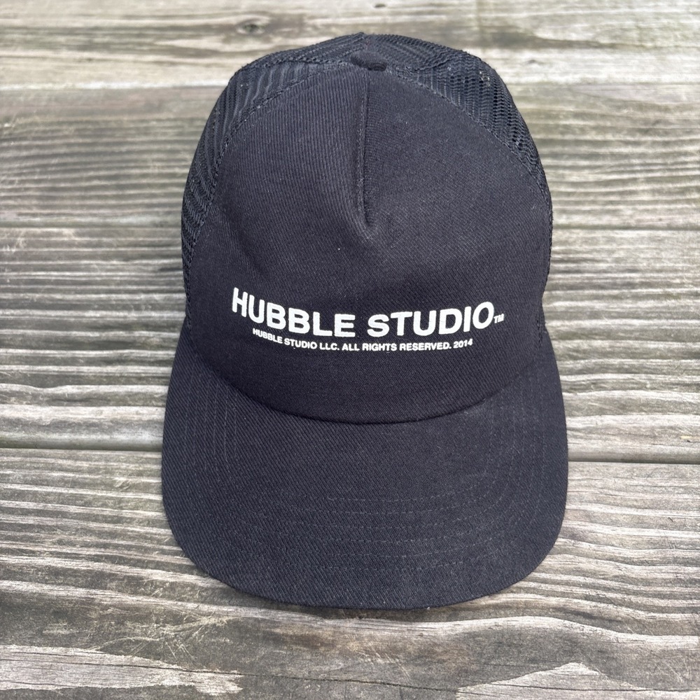Hubble Studio 2014 Mesh Snapback Adjustable Baseball Hat Cap